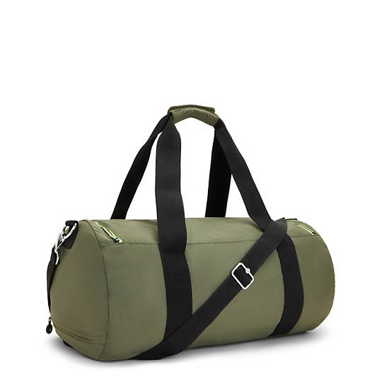 Kipling Argus Small Duffle Táska Olivazöld | HU 1434ZU